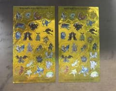 ポケモン セブンイレブン スタンプラリー 2010 シール 2枚セット