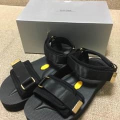 即完売！SUICOKE・グログランサンダル・US5(23.0〜24.0㎝)のサムネイル