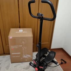 I-uki Sport ハンドルバー付きステッパー 6601HAL-KD - メルカリ