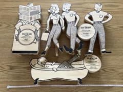 Levi’s LVC Wood Display-Non Sale LVC 非売品 Levi's LVC Wood Display-Non Sale LVC 非売品 - メルカリ
