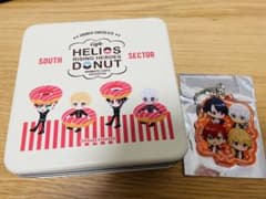 エリオス　アニメイトカフェ　クッキーボックス&アクリルチャーム　サウスセクターのサムネイル