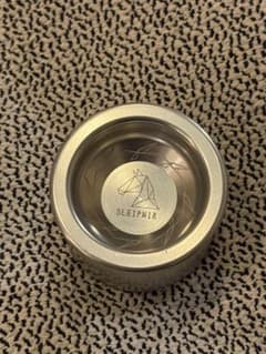 ヨーヨーリクリエーション Sleipnir スレイプニル 折紙ロゴ シルバー