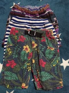 ハーフパンツ 夏3点セットのサムネイル