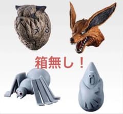 이치 반 쿠지 NARUTO 나루토 F상 데스크탑 피규어 4 종 콤프 세트