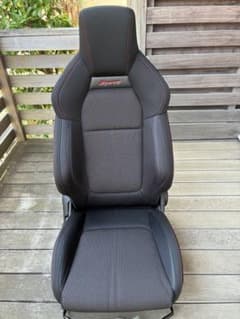 スイフトスポーツ ZC33S 純正シート運転席美品 おまけ付き - メルカリ