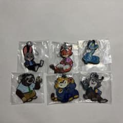 でふぉラバ！　ズートピア2 全種セットのサムネイル