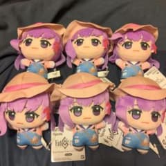 Fate/Grand Order ちびぐるみ ぬいぐるみvol.9　サクラ6個