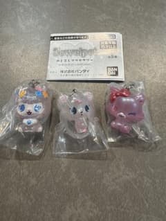 ジュエルペット めじるしアクセサリー 3種セットのサムネイル
