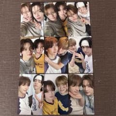 TWS SODA SODA 通常盤 ユニット トレカ コンプ【9枚】のサムネイル