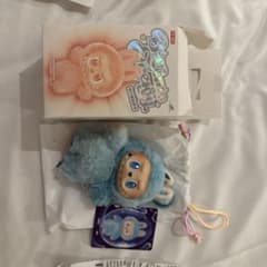 公式正規品　POP MART HOPE ぬいぐるみ 水色 labubuのサムネイル