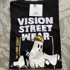 VISION STREET WEAR Tシャツ 黒のサムネイル
