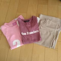 夏服♡女の子110cm 3点セットのサムネイル