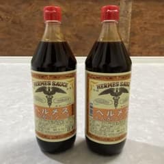 ヘルメスとんかつソース 900ml ×2本セットのサムネイル