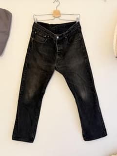 Levi's 501 ブラックデニム W33 L30のサムネイル