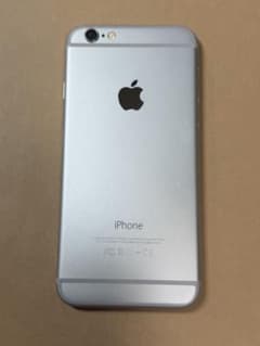 極美品バッテリー81% iPhone 6 64GB シルバー - メルカリ