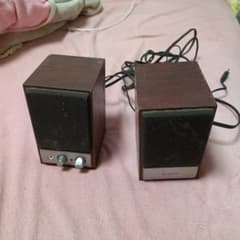 ELECOM MS-75CH 木製スピーカー 本体のサムネイル