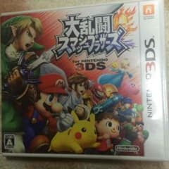 3DS 大乱闘スマッシュブラザーズ スマブラのサムネイル