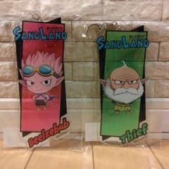 SAND LAND 아크릴 키 체인 BIG 베르제부브 시프