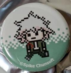 ダンガンロンパ トレーディングドット絵ミニ缶バッジ 狛枝凪斗 - メルカリ