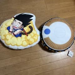 ドラゴンボールクッション2個セット