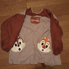 ニコニコママ様専用！チップとデールのエプロンのサムネイル