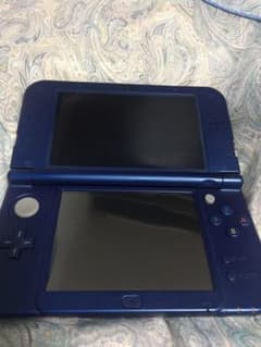 Newニンテンドー3DS LL メタリックブルー 本体のサムネイル