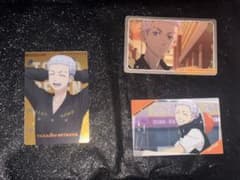 Tokyo Revengers Mitsuya Takashi Wafer Card