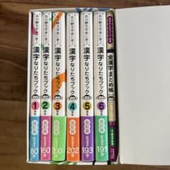 漢字なりたちブック☆(全7巻セット)☆のサムネイル