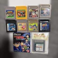 -*！様 ゲームボーイ ソフト 9本セット まとめ売りのサムネイル