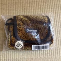 Supreme レオパード ベルベットミニポーチ - メルカリ