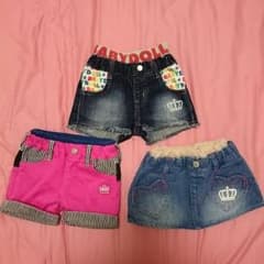 ベビードール パンツ スカート セットのサムネイル