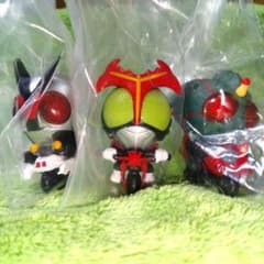 仮面ライダーアクションライド X・アマゾン・ストロンガー3点セットのサムネイル