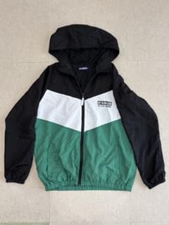 ウィンドブレーカー ジャケット BACK&FORTH キッズ 160cmのサムネイル