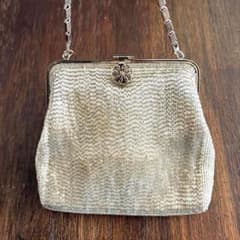 アンティーク　総ビーズバック　ヴィンテージ