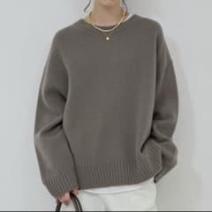 ガリャルダガランテ ウールクループルオーバー - メルカリ