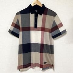 BLACK LABEL CRESTBRIDGE】 チェックポロシャツ - メルカリ