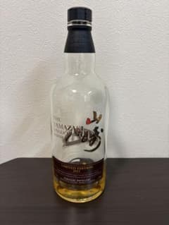 サントリー 山崎 LIMITED EDITION 2015 空瓶(極少量入) - メルカリ