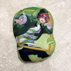 カラフルピーチ　一番くじ　じゃぱぱ　クッションのサムネイル