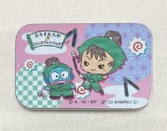 忍たま乱太郎×サンリオ トレーディング缶ケース 食満留三郎のサムネイル