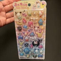 サンリオ うるちゅる POP SEAL ステッカー　新品のサムネイル