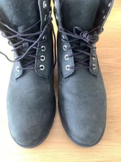 Timberland 黒ブーツ　黒ティンバー　ティンバーランドのサムネイル
