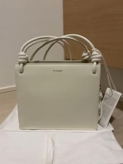 JIL SANDER GIRO SM ホワイト - メルカリ