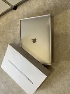 バッテリー100%】MacBook Air M1 8GB 256GB シルバー - メルカリ