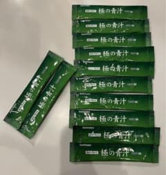 サントリー　自然のちから　極みの青汁のサムネイル