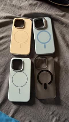 iPhone 16 Pro用ケース4個セットのサムネイル