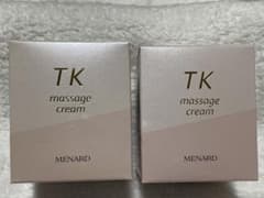 【新品未使用】メナード TK マッサージクリーム80g  2個セットのサムネイル