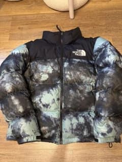 超希少！THE NORTH FACE ヌプシ ダウンジャケット ワサビアイス - メルカリ