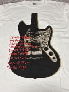 永井真理子ツアーTシャツ XLのサムネイル