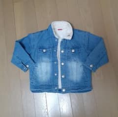 BABYDOLL デニムジャケット 110サイズのサムネイル