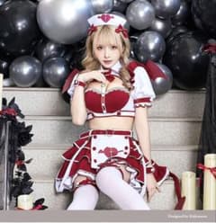 Malymoon マリームーン スイートトラップサキュバスナース 赤 - メルカリ